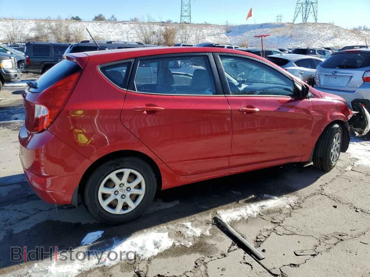 2012 HYUNDAI ACCENT - VIN: KMHCT5AE0CU012122 - Фото 3