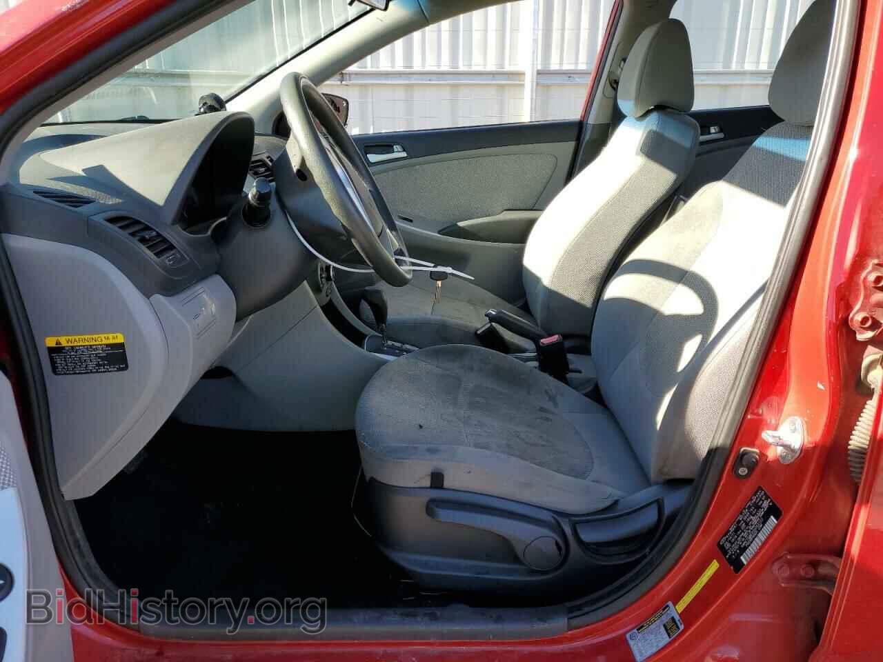 2012 HYUNDAI ACCENT - VIN: KMHCT5AE0CU012122 - Фото 7