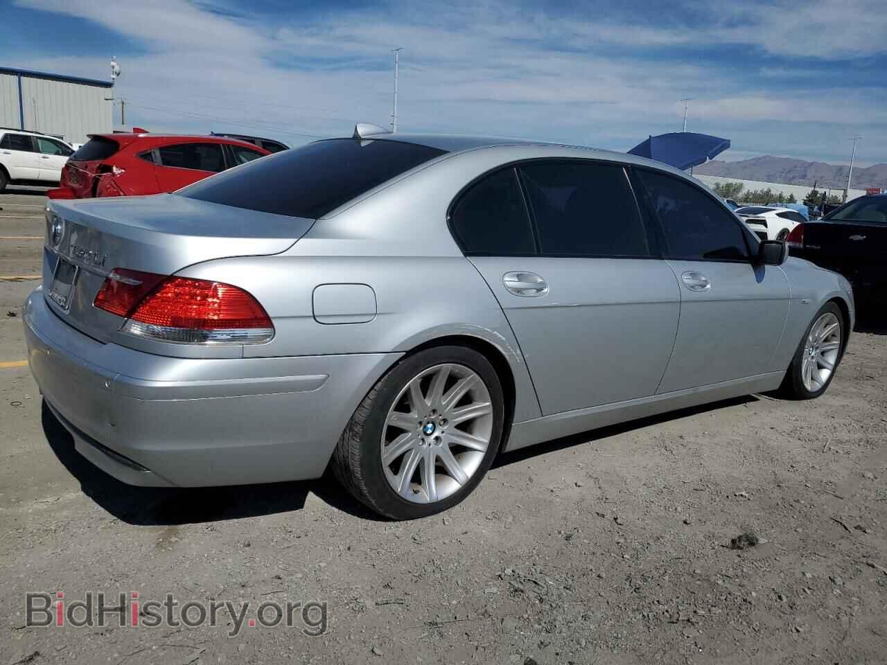 2007 BMW 7 SERIES - VIN: WBAHN83557DT67616 - Фото 3