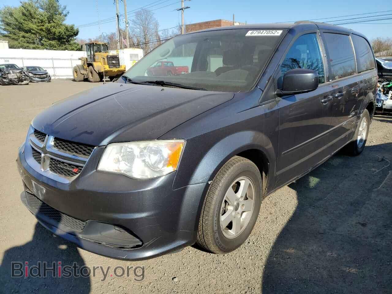 Photo 2C4RDGCG3DR610502 - DODGE CARAVAN 2013