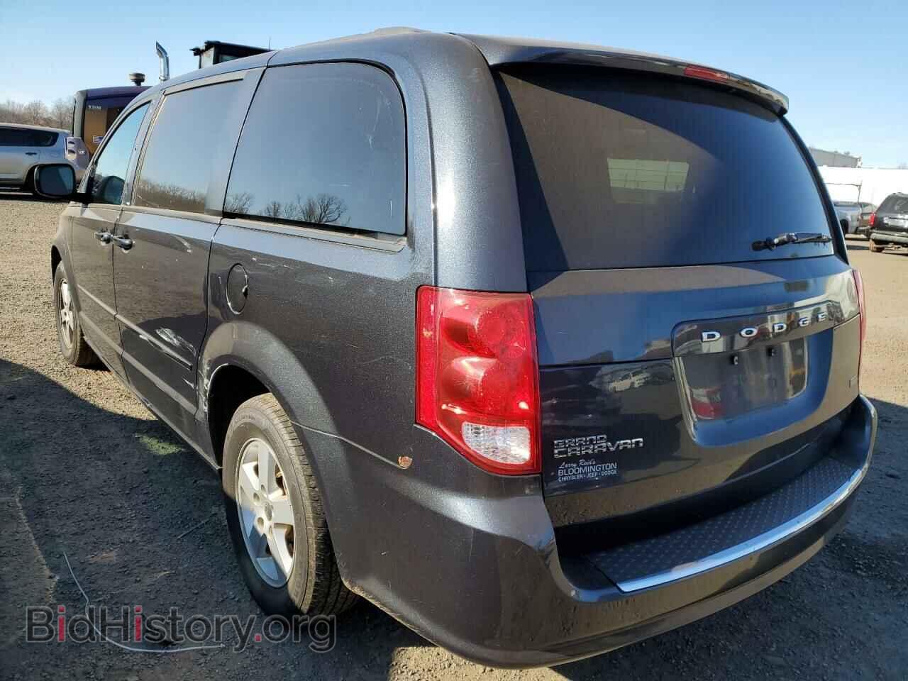 2013 DODGE CARAVAN - VIN: 2C4RDGCG3DR610502 - Фото 2