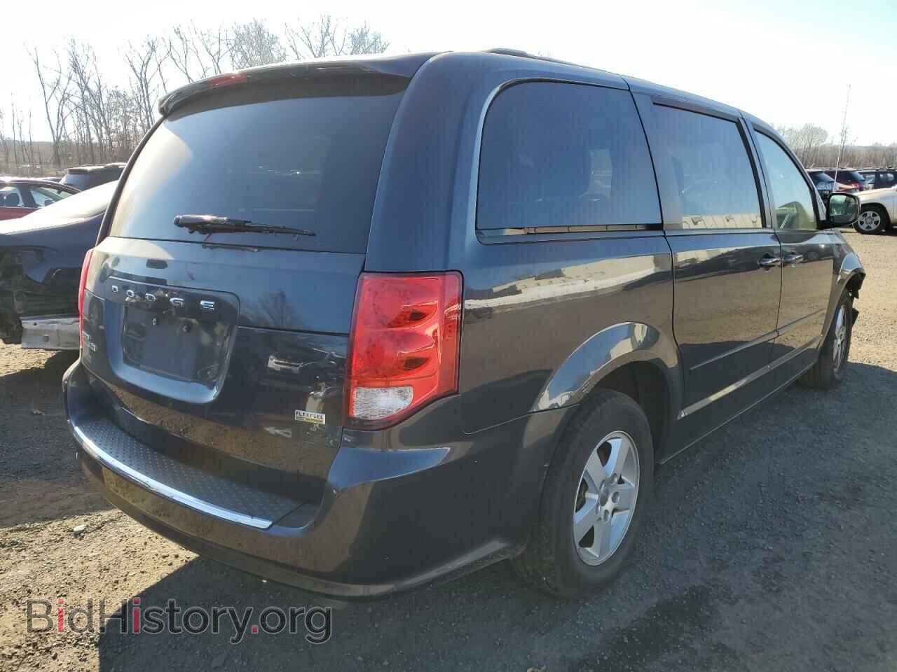2013 DODGE CARAVAN - VIN: 2C4RDGCG3DR610502 - Фото 3
