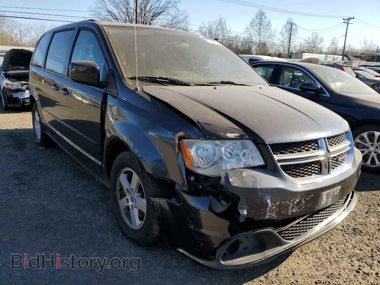 2013 DODGE CARAVAN - VIN: 2C4RDGCG3DR610502 - Фото 4