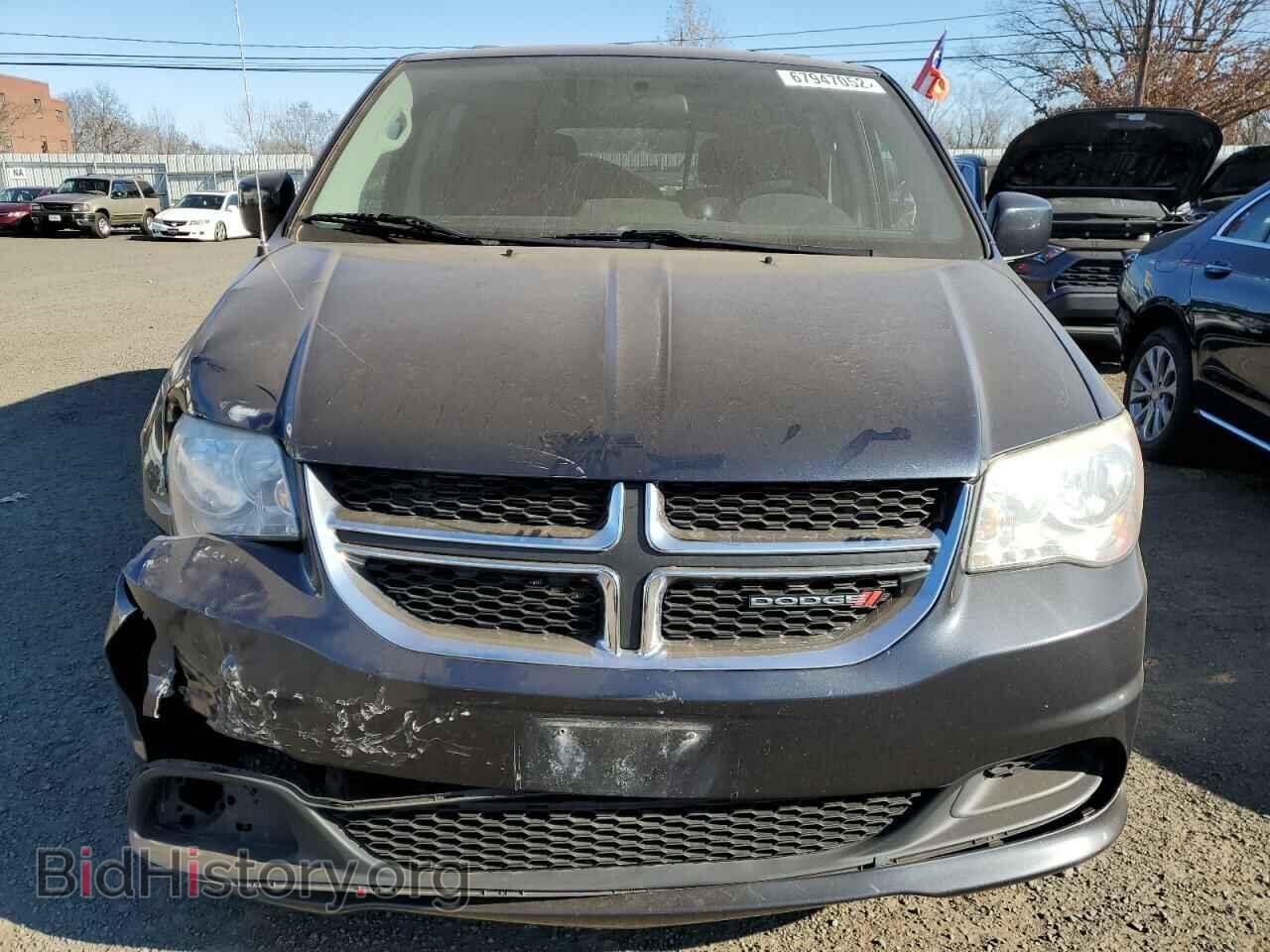 2013 DODGE CARAVAN - VIN: 2C4RDGCG3DR610502 - Фото 5