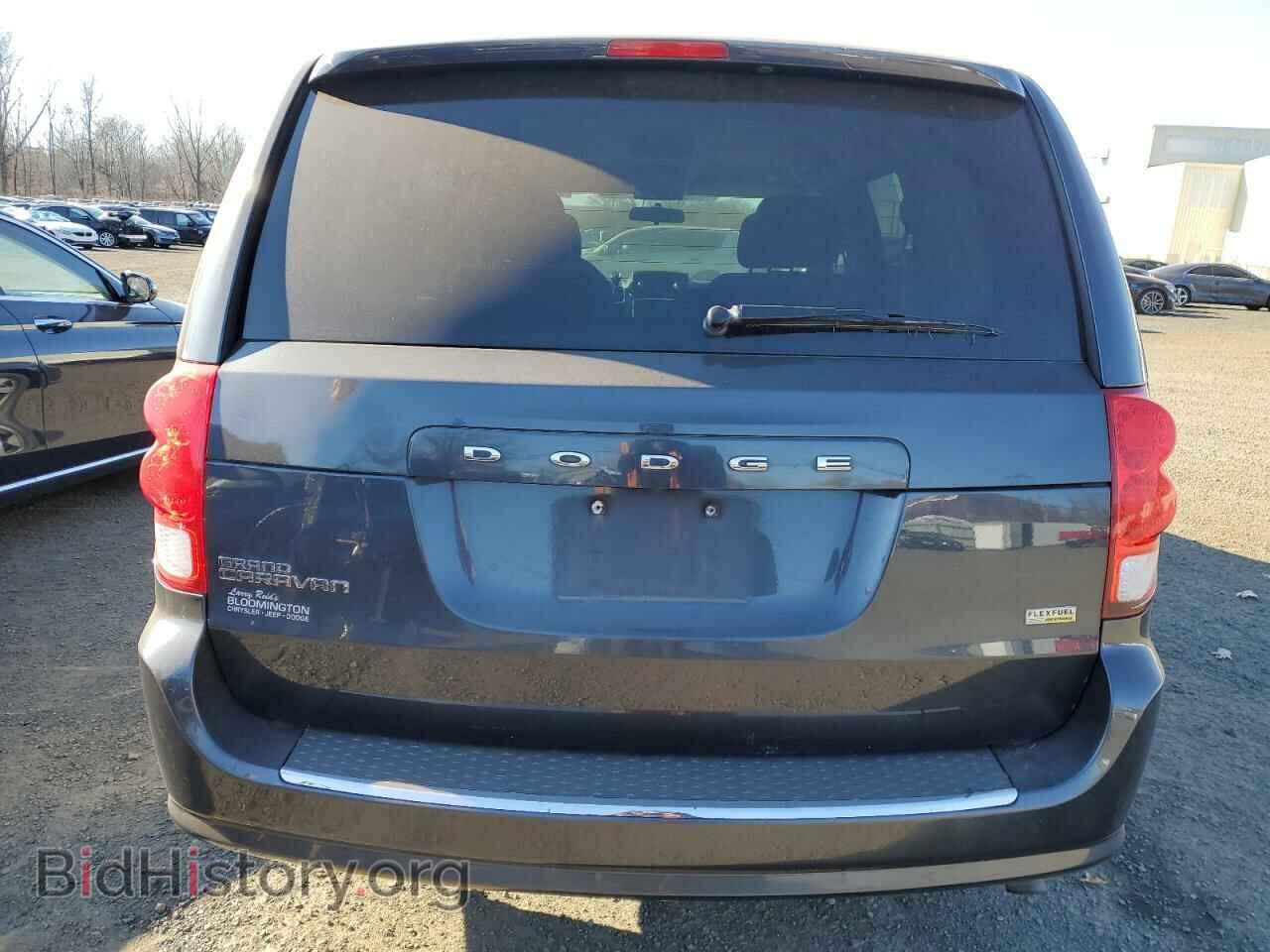 2013 DODGE CARAVAN - VIN: 2C4RDGCG3DR610502 - Фото 6