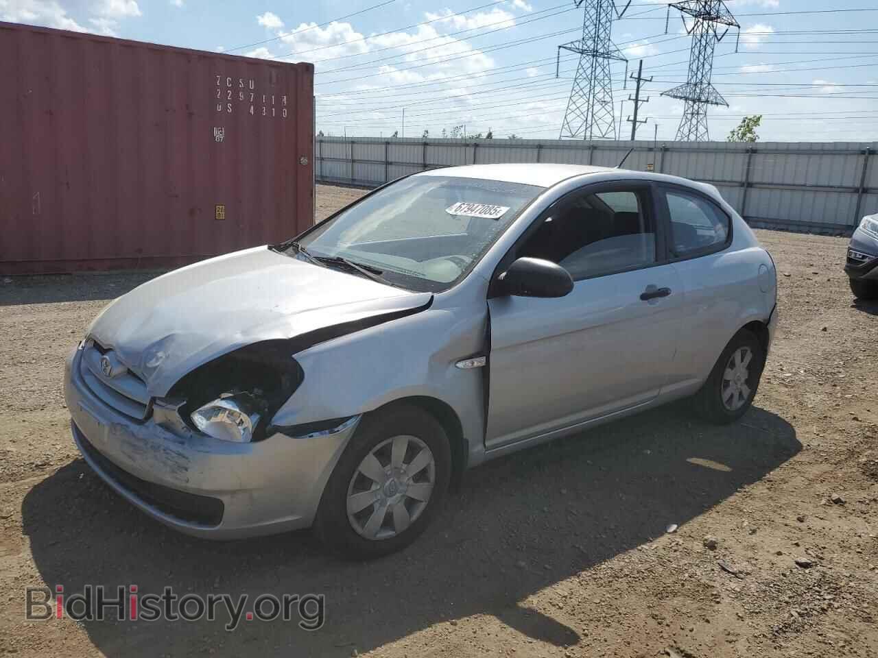 Фотография KMHCM36C07U041621 - HYUNDAI ACCENT 2007