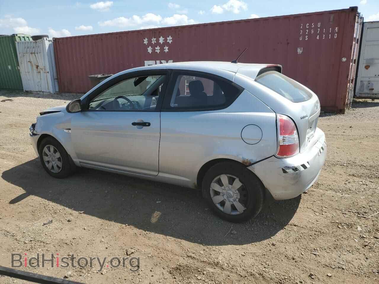2007 HYUNDAI ACCENT - VIN: KMHCM36C07U041621 - Фото 2