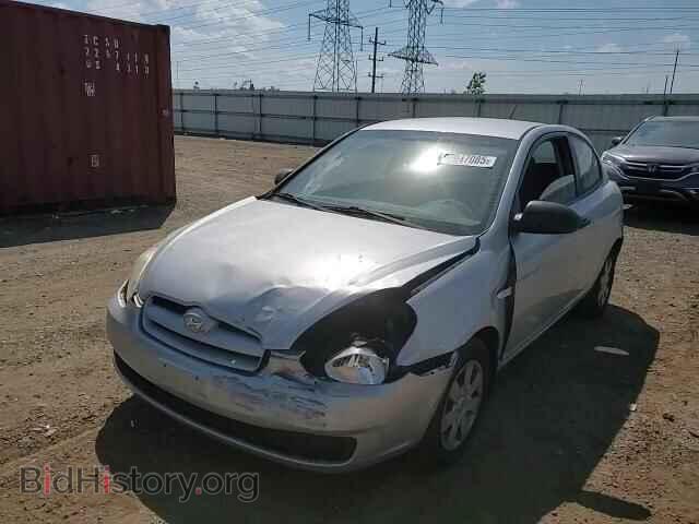 2007 HYUNDAI ACCENT - VIN: KMHCM36C07U041621 - Фото 13