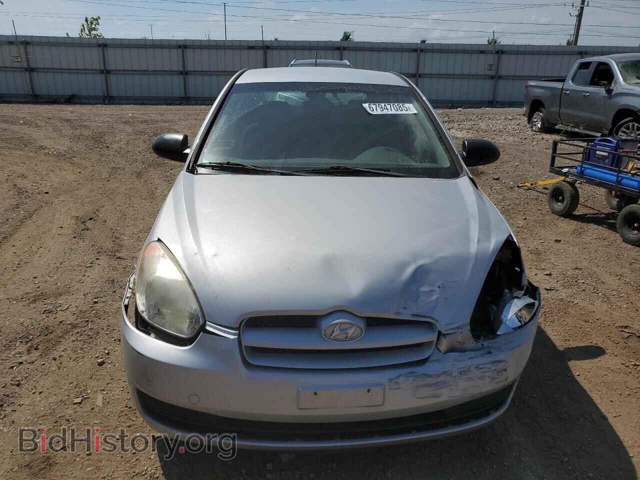 2007 HYUNDAI ACCENT - VIN: KMHCM36C07U041621 - Фото 5