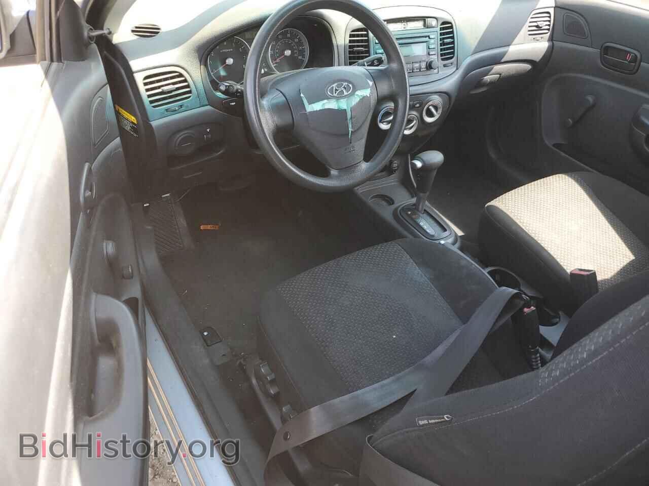 2007 HYUNDAI ACCENT - VIN: KMHCM36C07U041621 - Фото 8