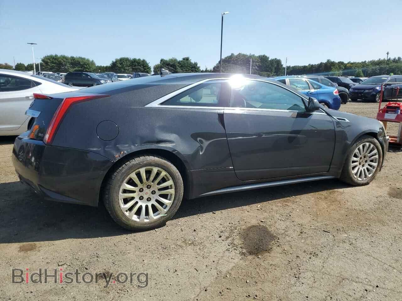 2013 CADILLAC CTS - VIN: 1G6DS1E35D0109440 - Фото 3