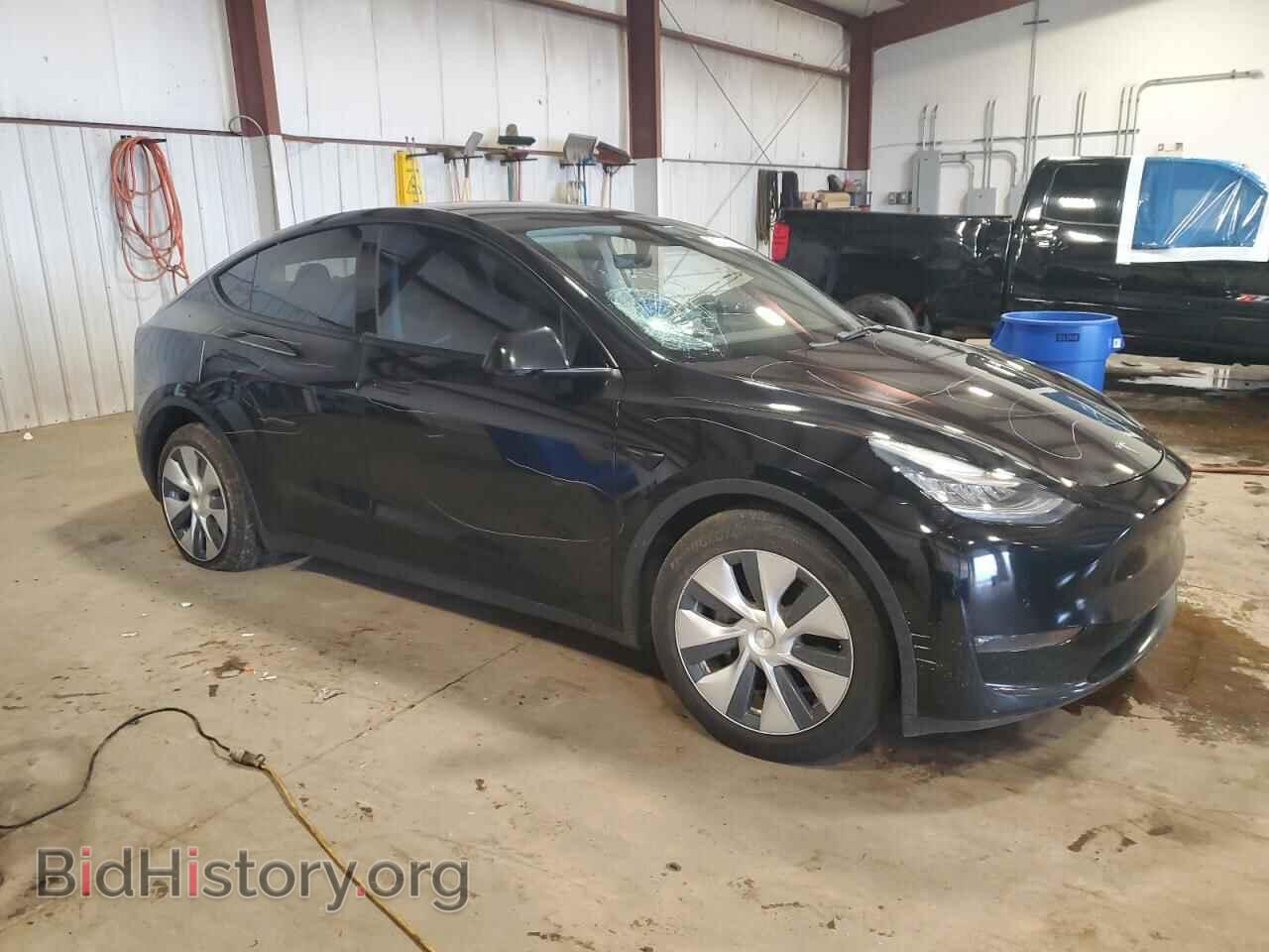 2021 TESLA MODEL Y - VIN: 5YJYGDED9MF114622 - Фото 4