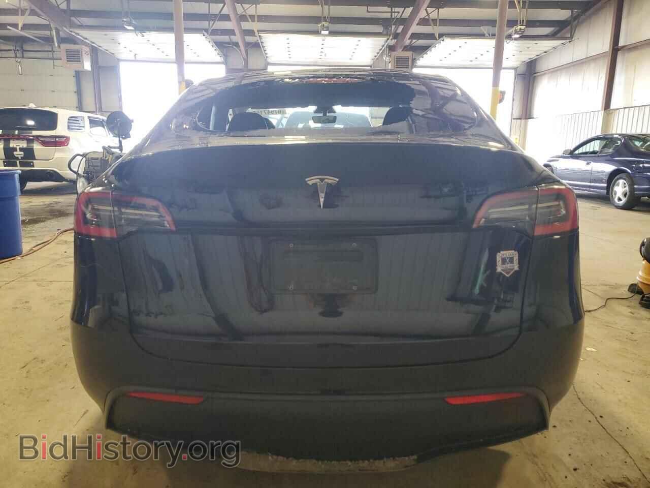 2021 TESLA MODEL Y - VIN: 5YJYGDED9MF114622 - Фото 6