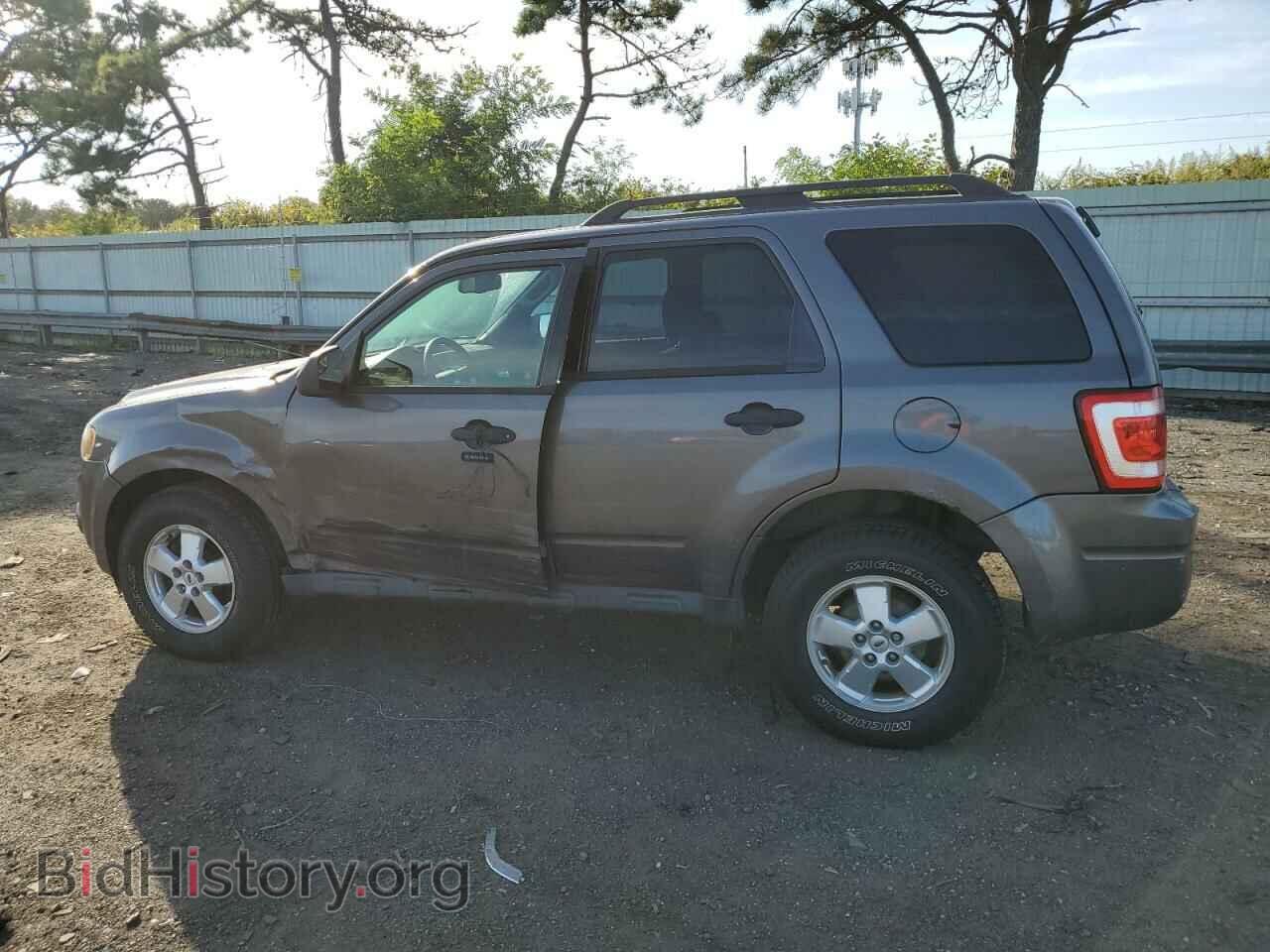 2011 FORD ESCAPE - VIN: 1FMCU9DG2BKC35385 - Фото 2