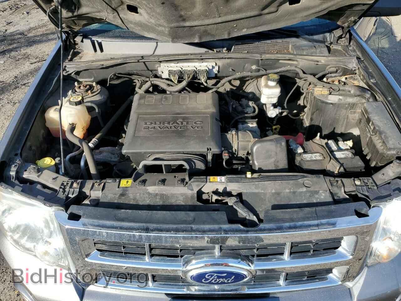 2011 FORD ESCAPE - VIN: 1FMCU9DG2BKC35385 - Фото 12
