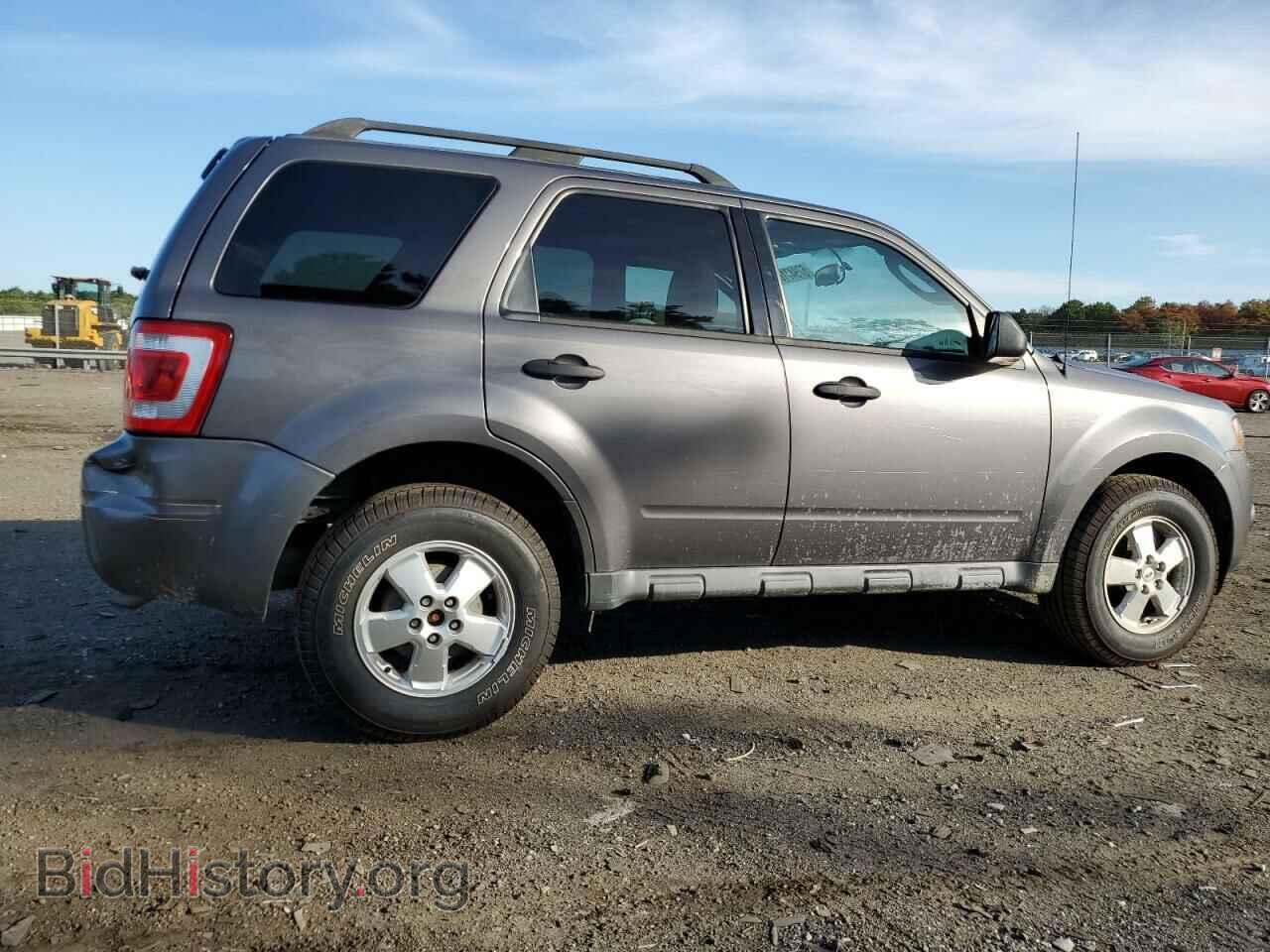 2011 FORD ESCAPE - VIN: 1FMCU9DG2BKC35385 - Фото 3