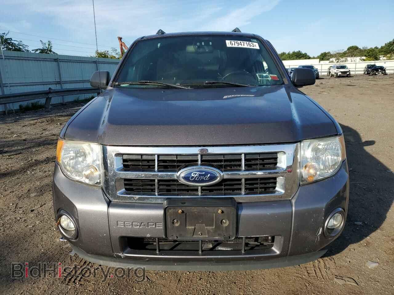 2011 FORD ESCAPE - VIN: 1FMCU9DG2BKC35385 - Фото 5