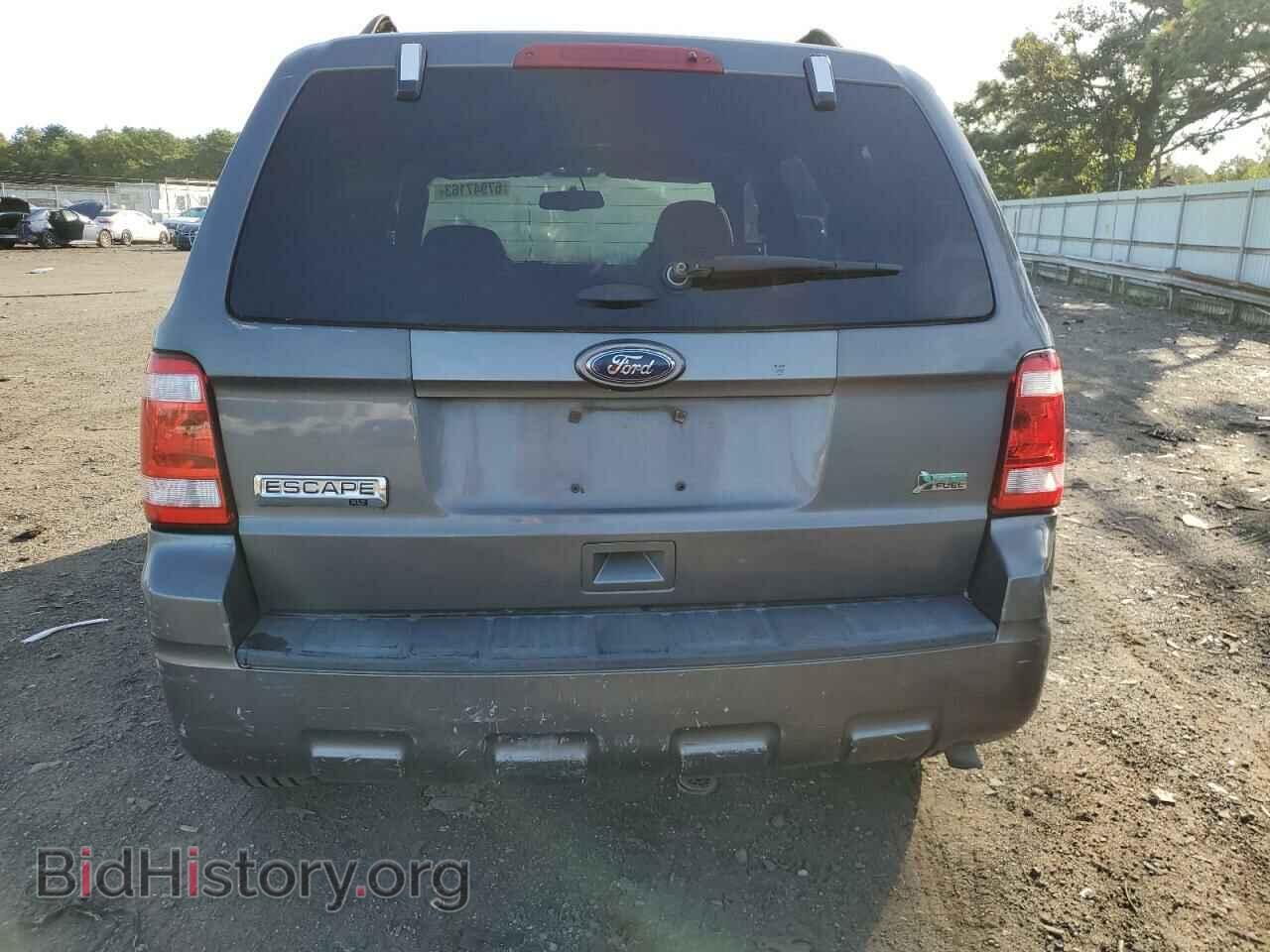 2011 FORD ESCAPE - VIN: 1FMCU9DG2BKC35385 - Фото 6