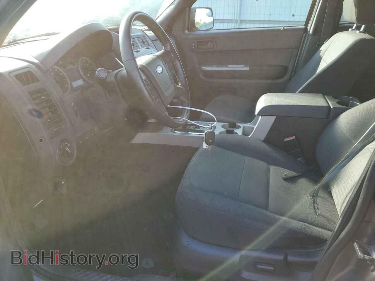 2011 FORD ESCAPE - VIN: 1FMCU9DG2BKC35385 - Фото 7