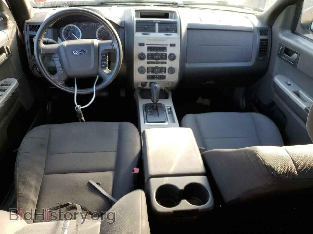 2011 FORD ESCAPE - VIN: 1FMCU9DG2BKC35385 - Фото 8