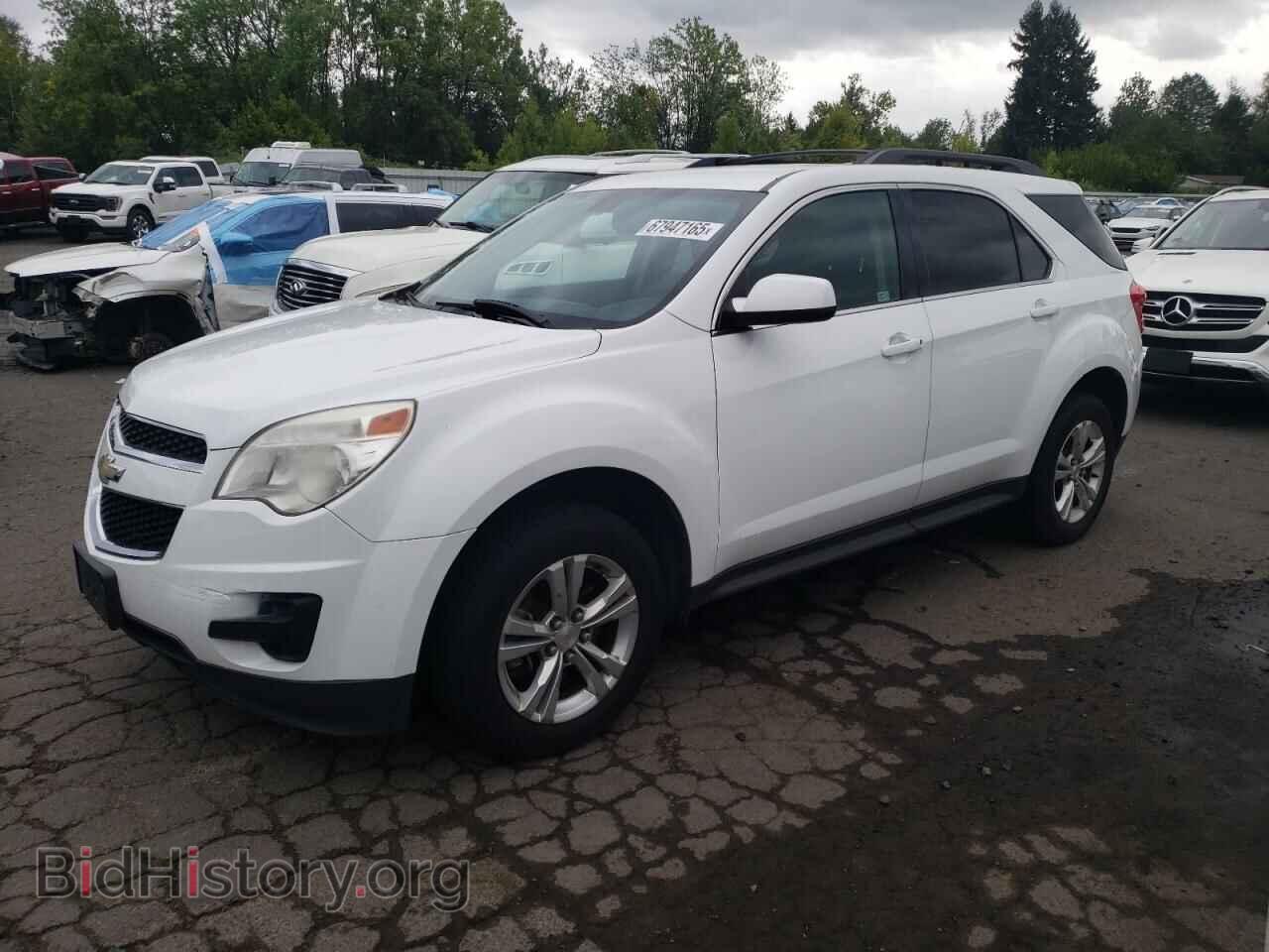 Фотография 2CNFLEEC8B6318231 - CHEVROLET EQUINOX 2011