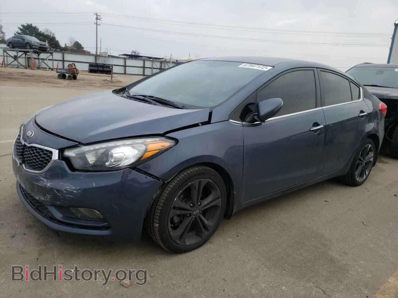 Photo KNAFX4A80E5154703 - KIA FORTE 2014