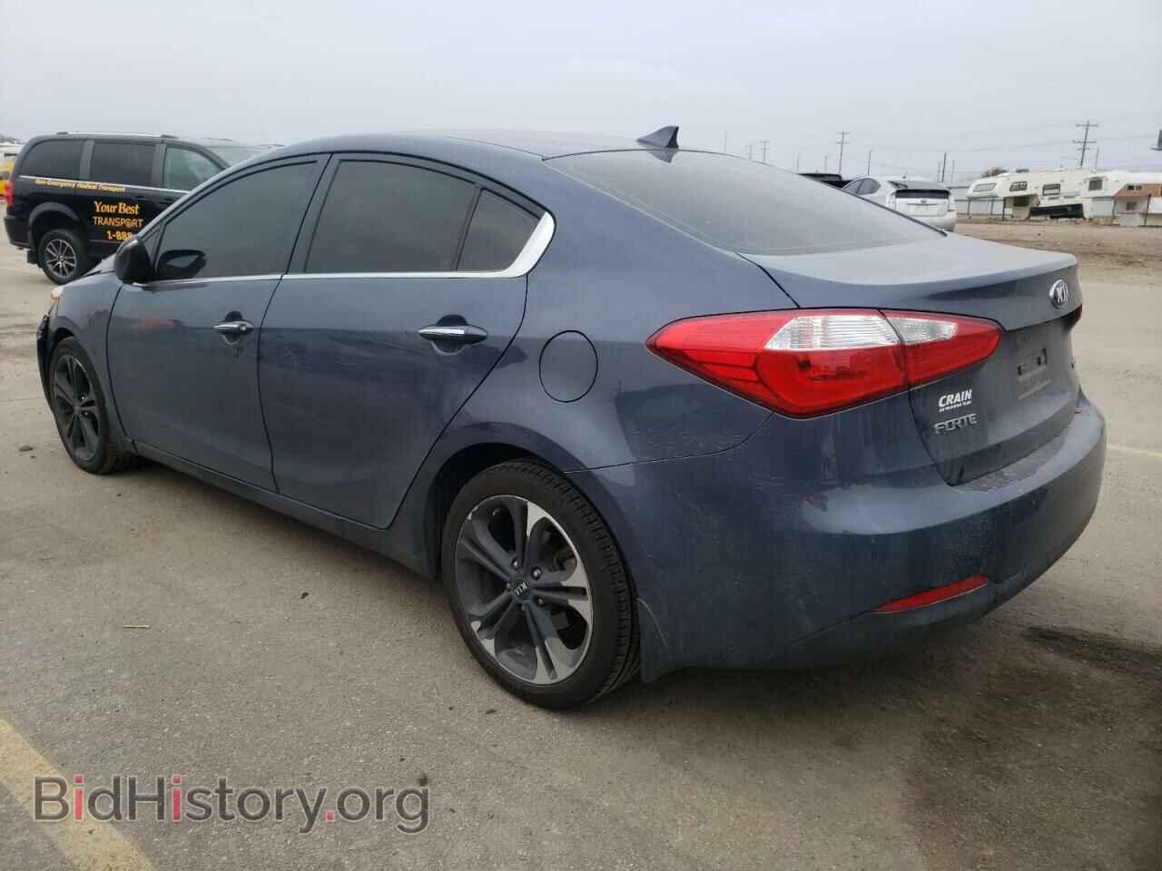 2014 KIA FORTE - VIN: KNAFX4A80E5154703 - Фото 2