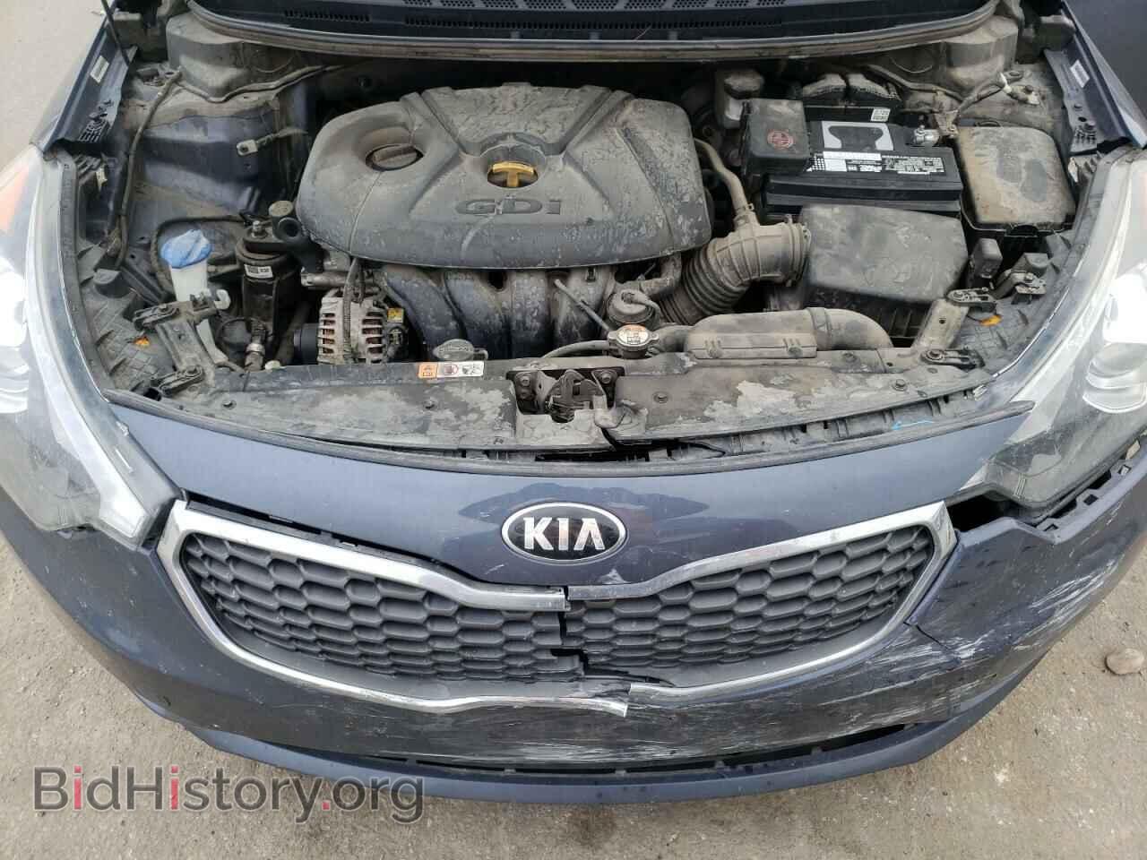 2014 KIA FORTE - VIN: KNAFX4A80E5154703 - Фото 11