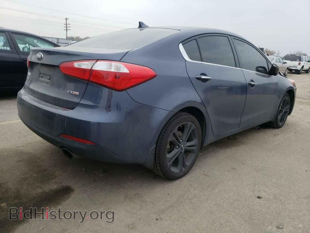 2014 KIA FORTE - VIN: KNAFX4A80E5154703 - Фото 3