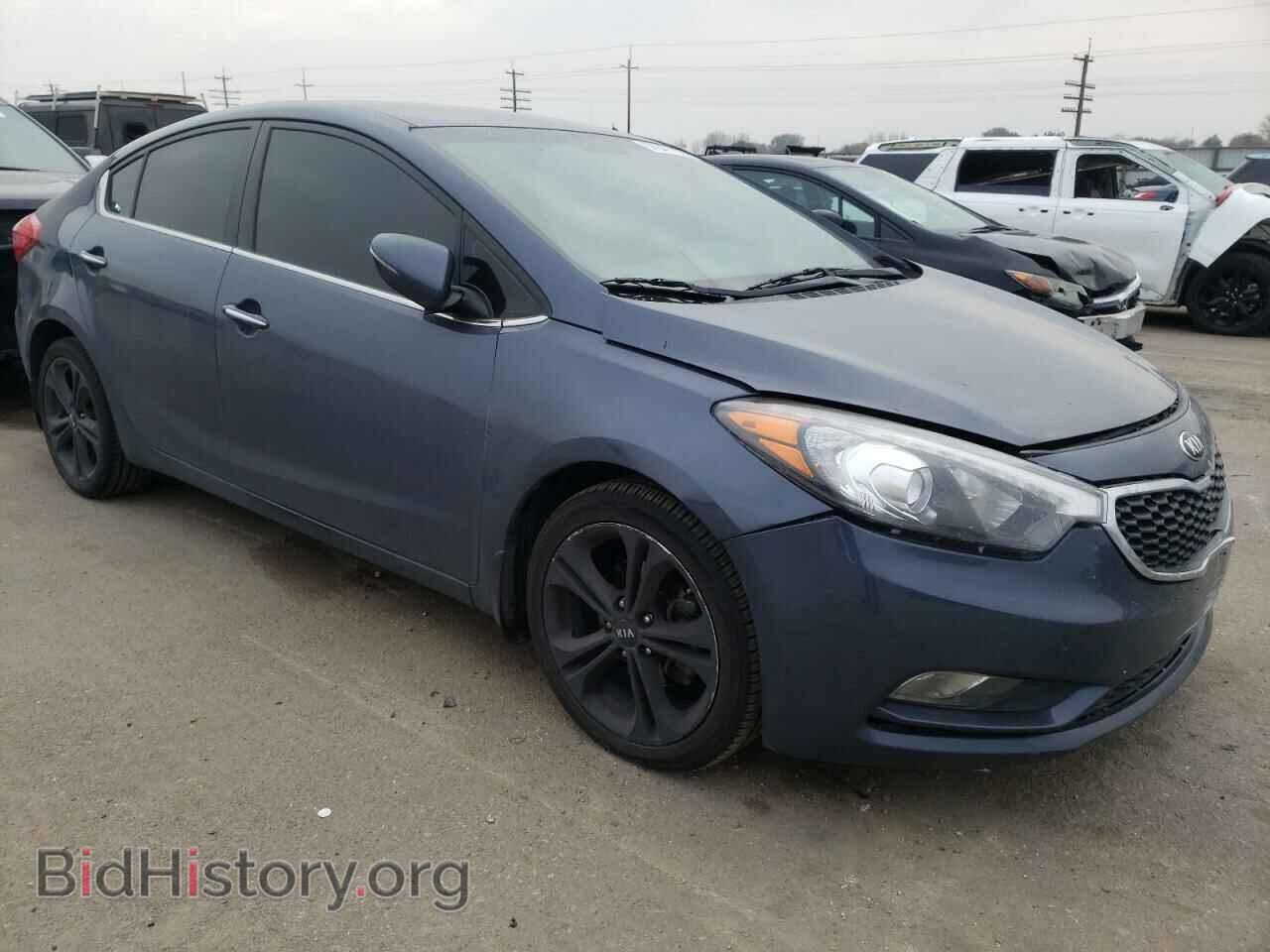 2014 KIA FORTE - VIN: KNAFX4A80E5154703 - Фото 4
