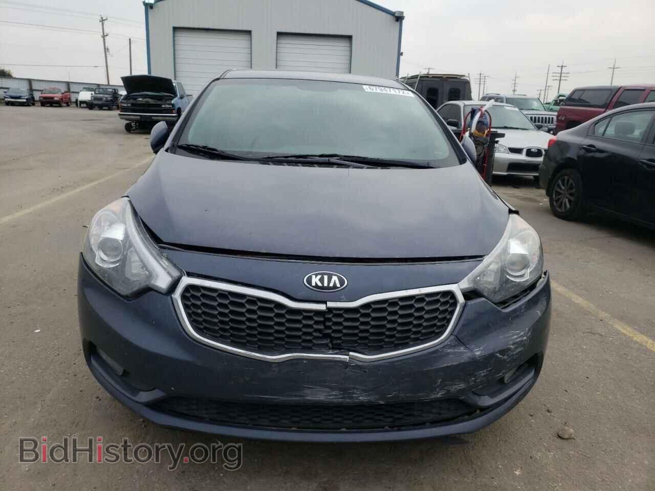 2014 KIA FORTE - VIN: KNAFX4A80E5154703 - Фото 5