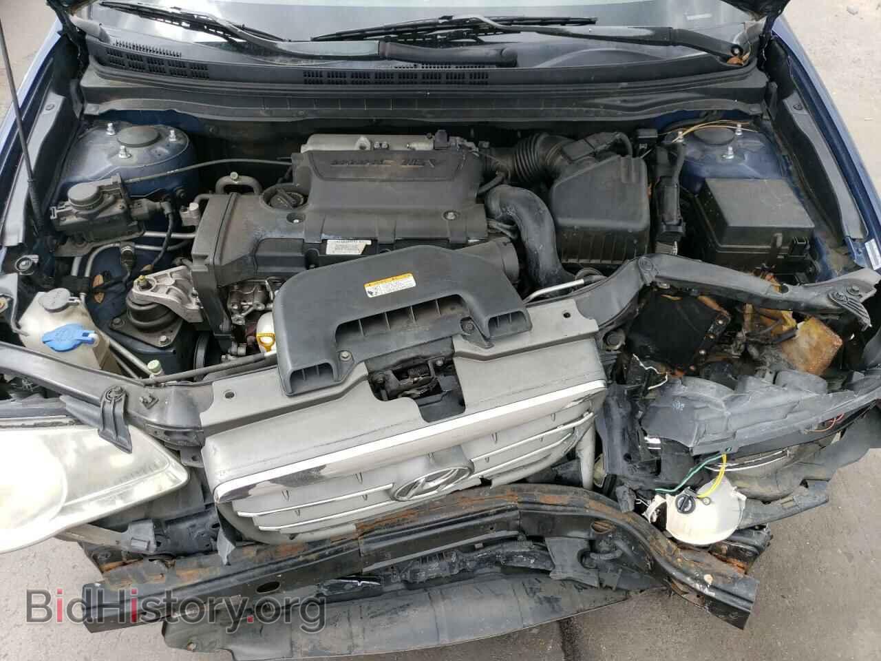 2008 HYUNDAI ELANTRA - VIN: KMHDU46D88U532748 - Фото 11