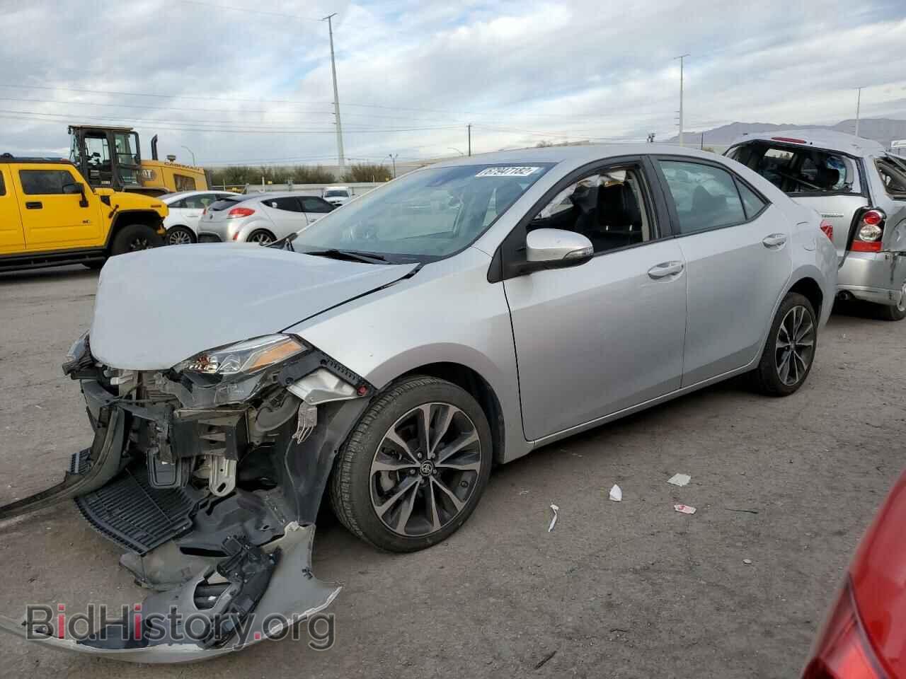 Фотография 2T1BURHE0HC949681 - TOYOTA COROLLA 2017