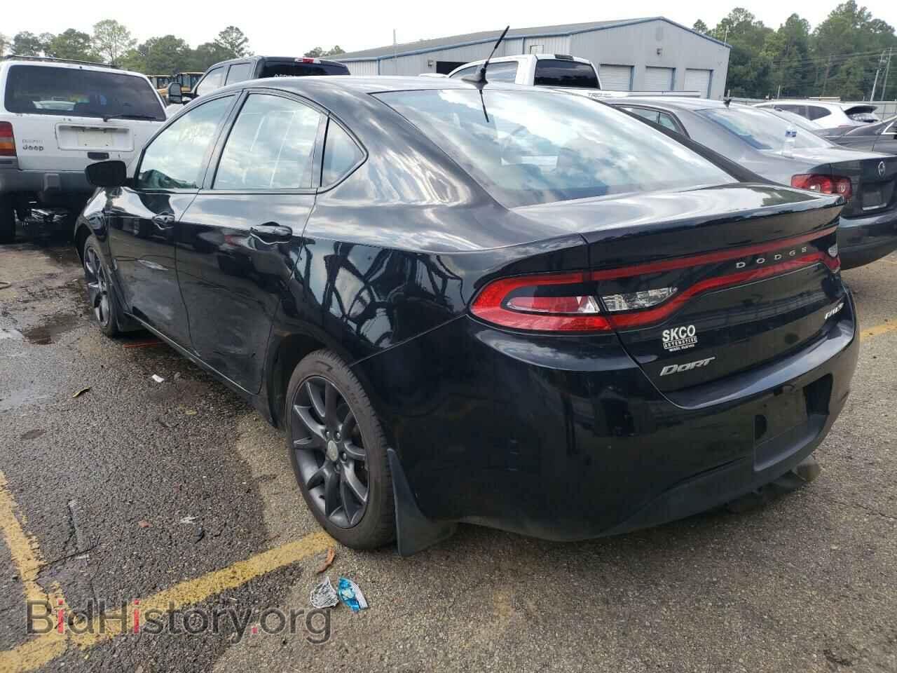 2016 DODGE DART - VIN: 1C3CDFFA7GD822497 - Фото 2