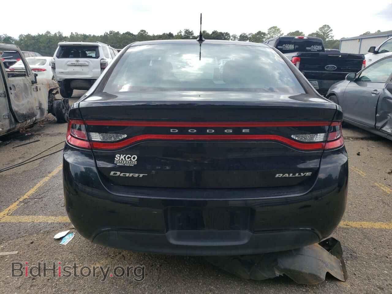 2016 DODGE DART - VIN: 1C3CDFFA7GD822497 - Фото 6