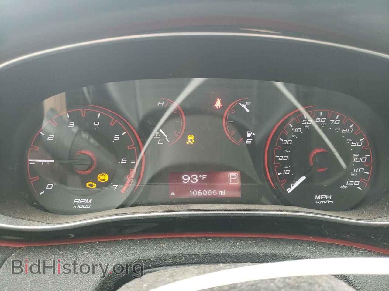 2016 DODGE DART - VIN: 1C3CDFFA7GD822497 - Фото 9