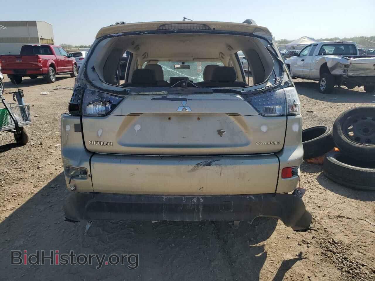 2007 MITSUBISHI OUTLANDER - VIN: JA4MS31X37Z011275 - Фото 6