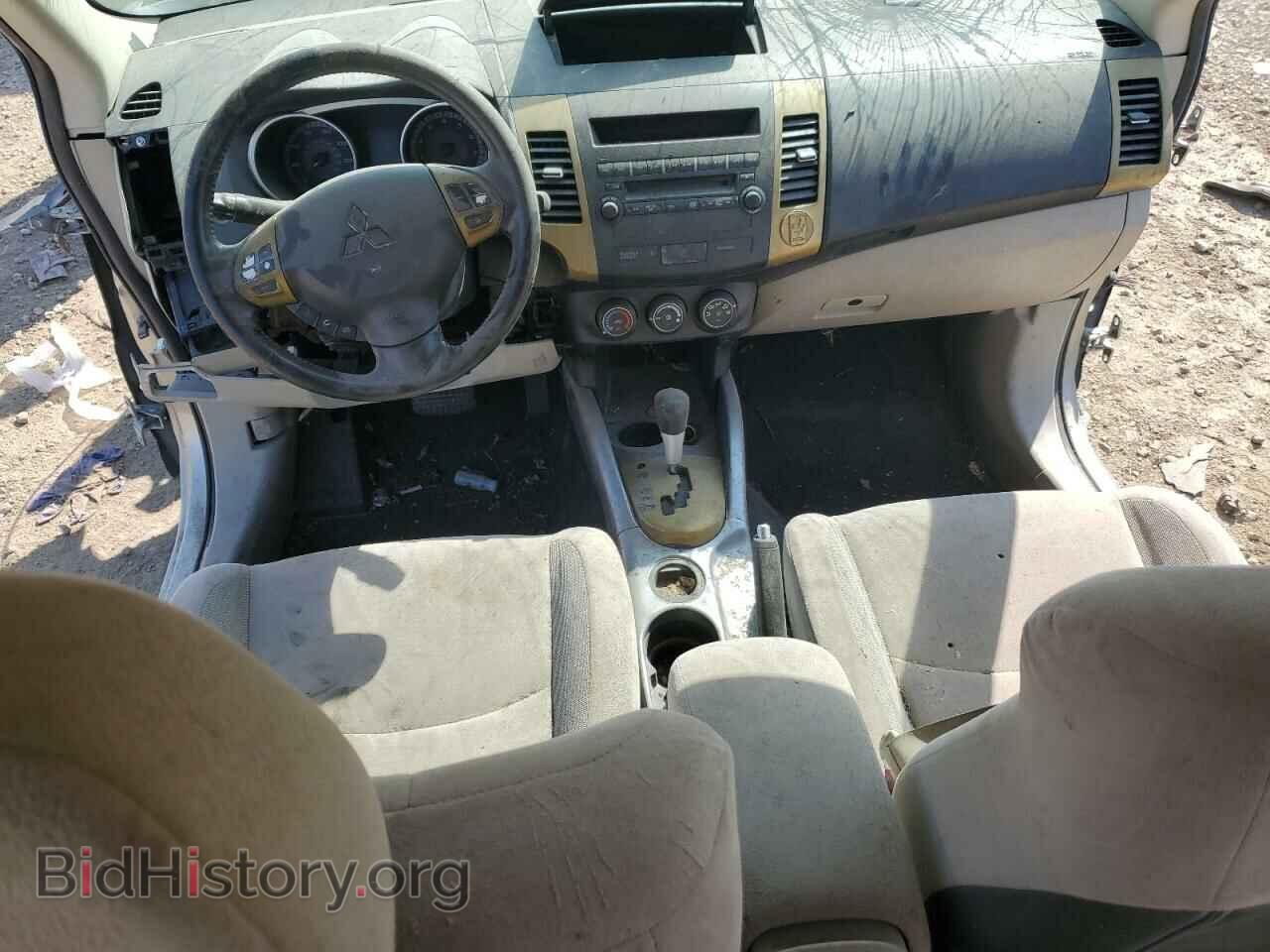 2007 MITSUBISHI OUTLANDER - VIN: JA4MS31X37Z011275 - Фото 8