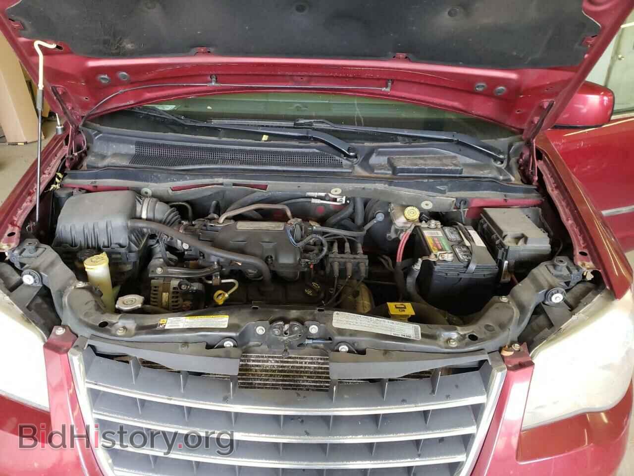 2010 CHRYSLER MINIVAN - VIN: 2A4RR5D19AR359085 - Фото 12