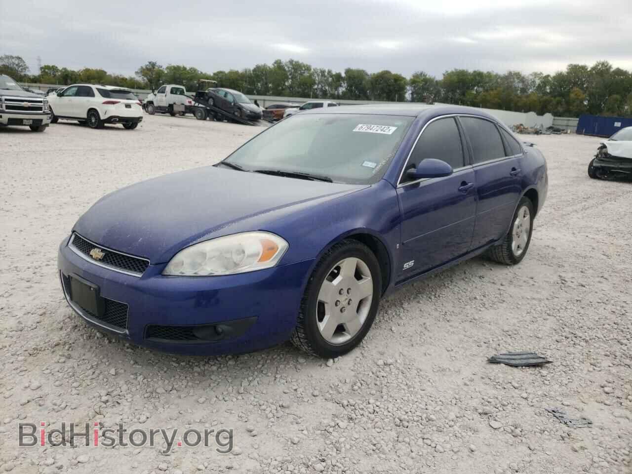 Photo 2G1WD58C469325459 - CHEVROLET IMPALA 2006