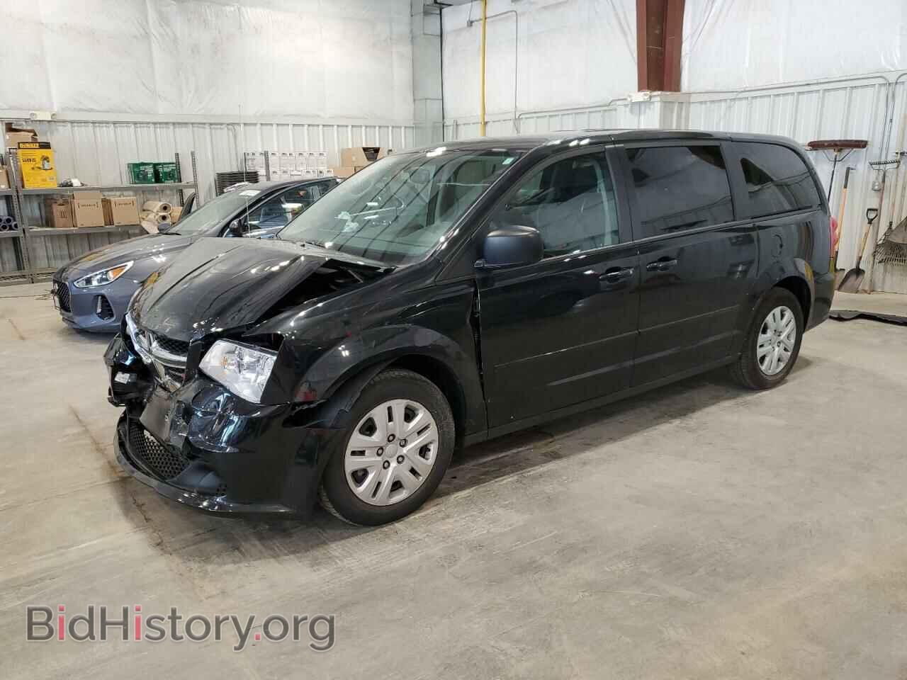 Photo 2C4RDGBG3GR350592 - DODGE CARAVAN 2016