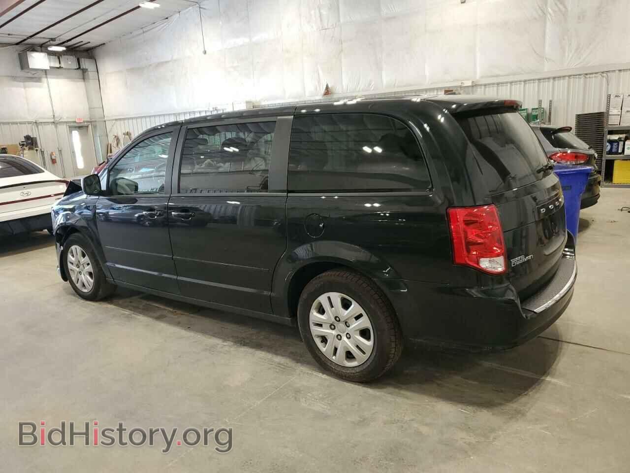 2016 DODGE CARAVAN - VIN: 2C4RDGBG3GR350592 - Фото 2