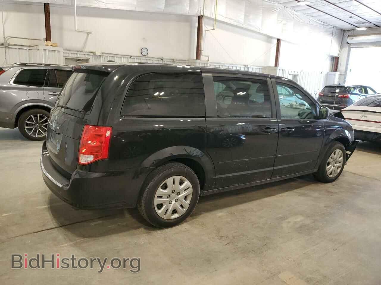 2016 DODGE CARAVAN - VIN: 2C4RDGBG3GR350592 - Фото 3