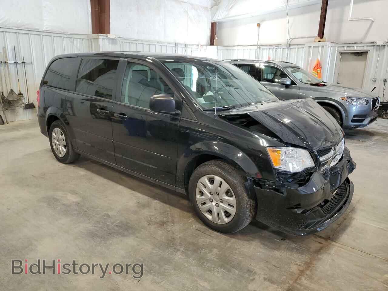 2016 DODGE CARAVAN - VIN: 2C4RDGBG3GR350592 - Фото 4