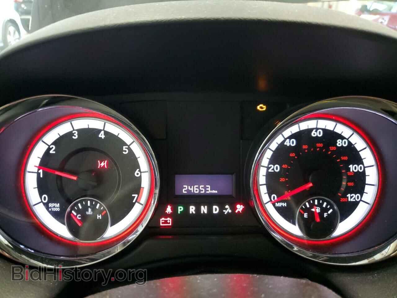 2016 DODGE CARAVAN - VIN: 2C4RDGBG3GR350592 - Фото 9