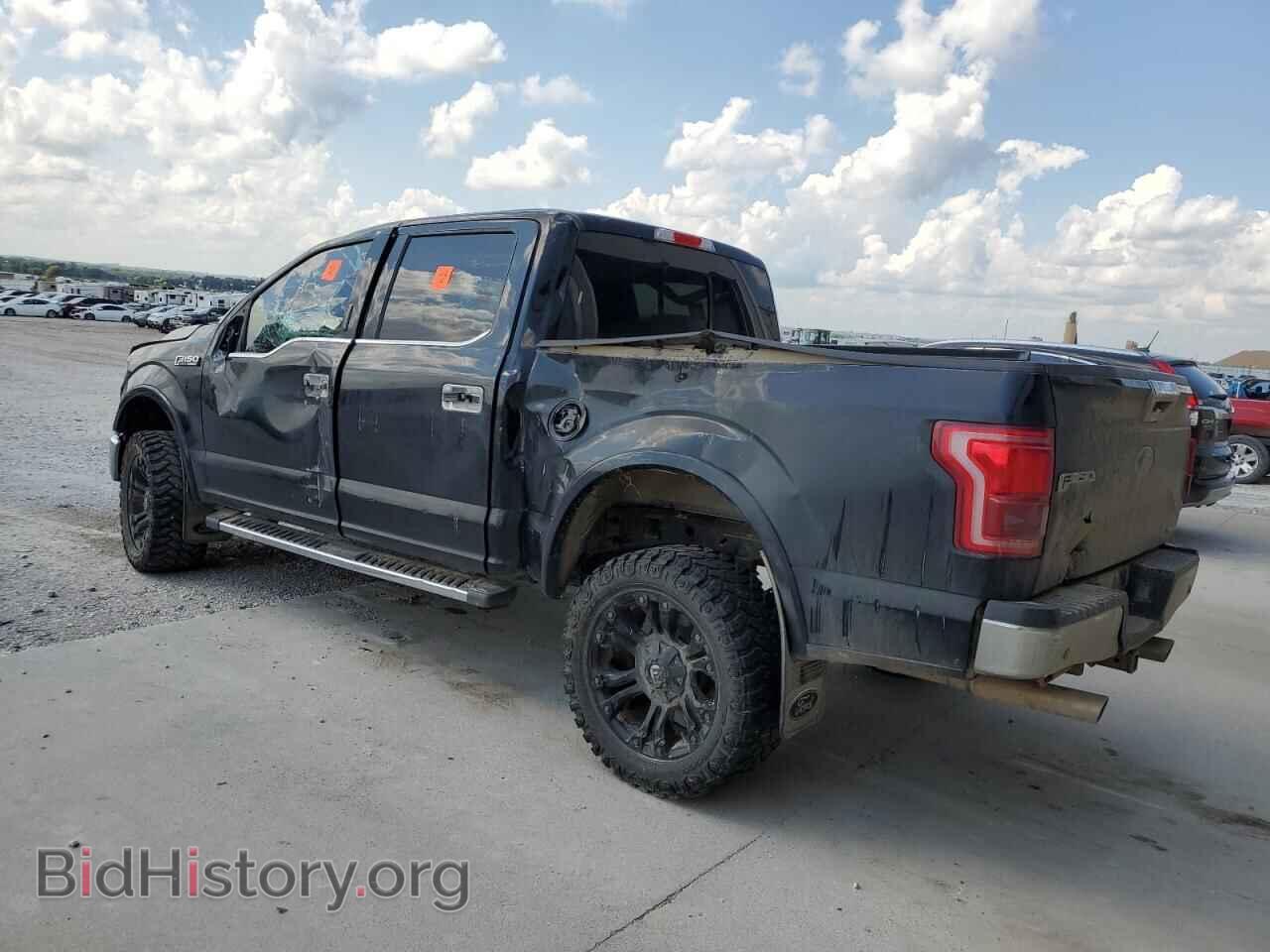 2016 FORD F-150 - VIN: 1FTEW1EF2GKE94237 - Фото 2