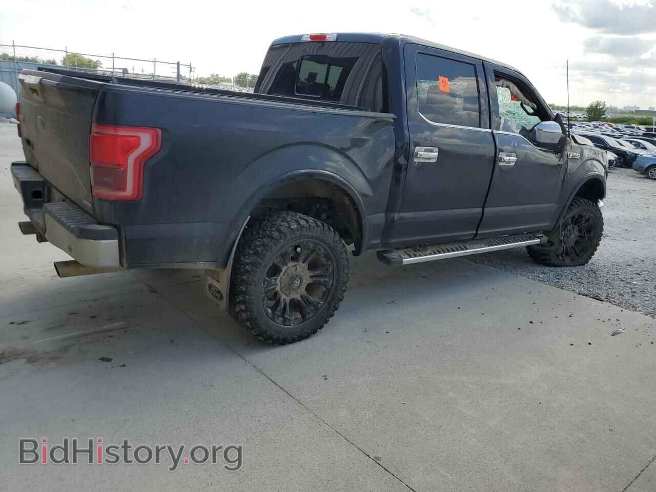 2016 FORD F-150 - VIN: 1FTEW1EF2GKE94237 - Фото 3