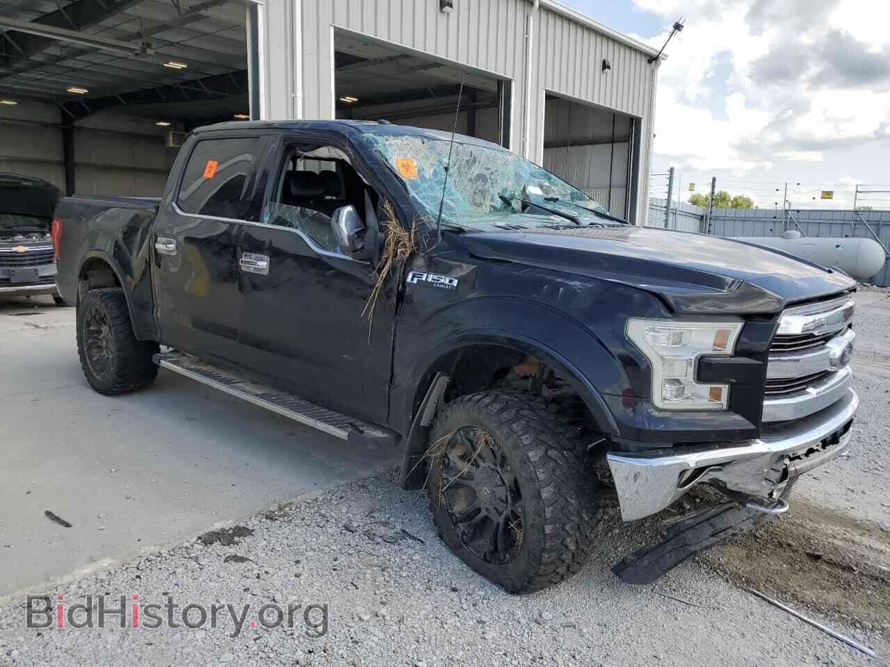 2016 FORD F-150 - VIN: 1FTEW1EF2GKE94237 - Фото 4