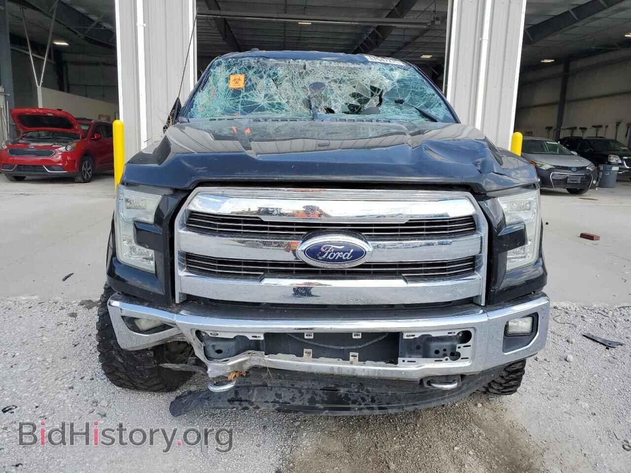 2016 FORD F-150 - VIN: 1FTEW1EF2GKE94237 - Фото 5