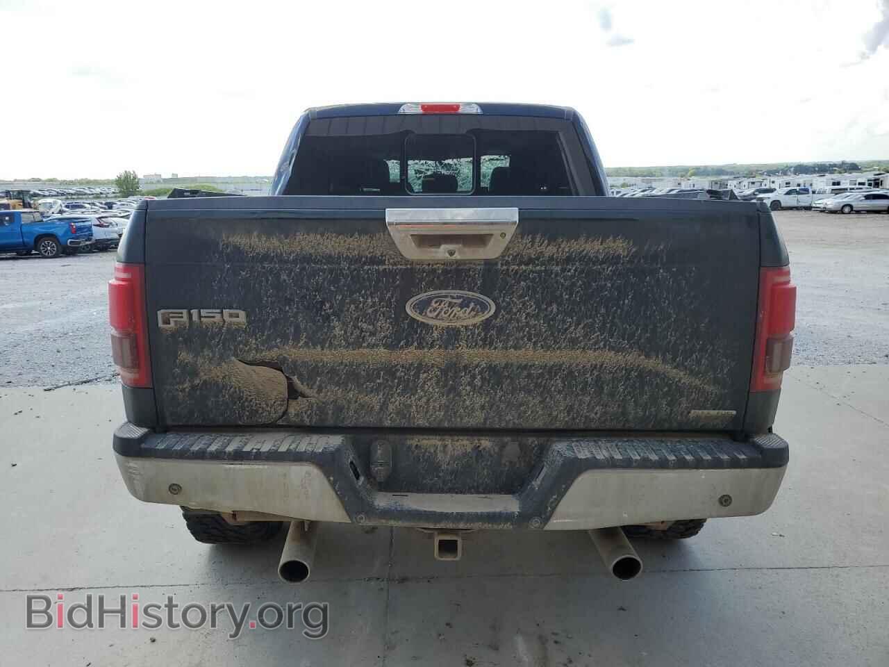 2016 FORD F-150 - VIN: 1FTEW1EF2GKE94237 - Фото 6
